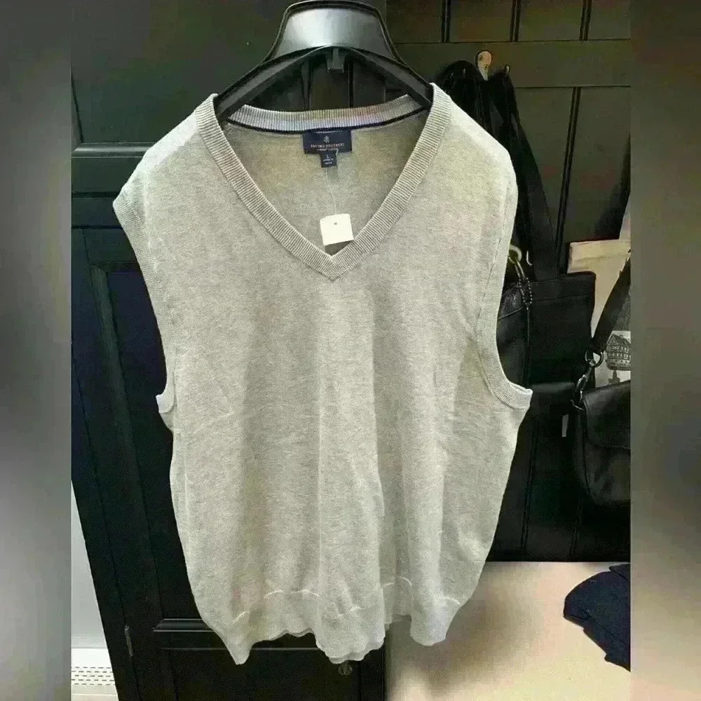 Brooks Brothers NWT Mens Vest